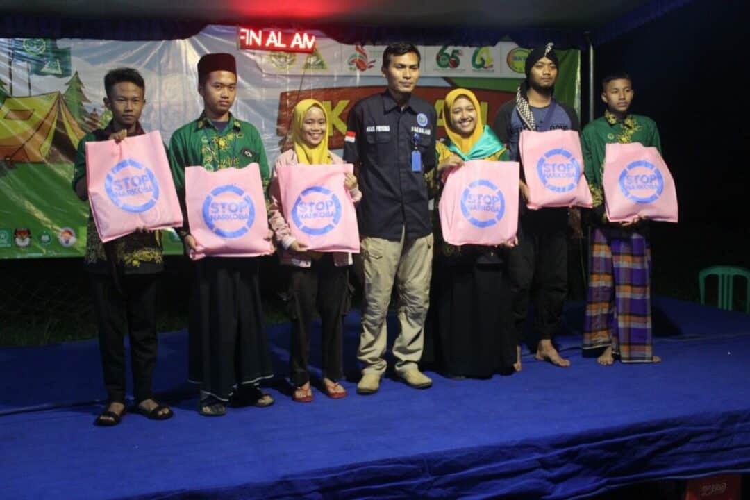 Kegiatan Kemah Pelajar Bhumi Arema 2019 PC IPNU – IPPNU Kabupaten Malang