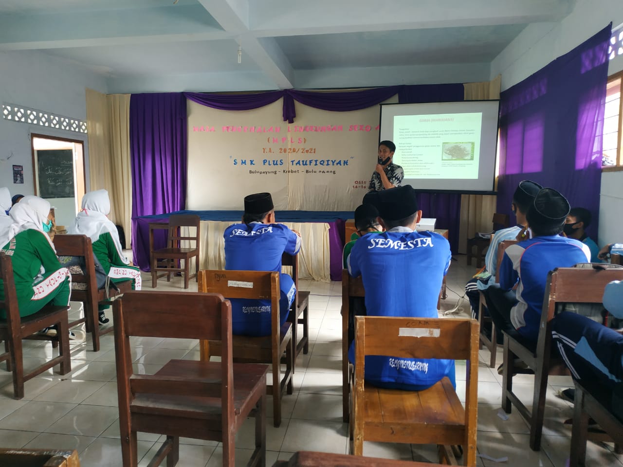 Sosialisasi P4GN di tengah Pandemi