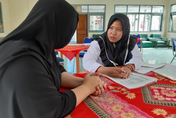 Asesmen Awal Residen Rehabilitasi Sosial Lapas Perempuan Klas IIA Malang