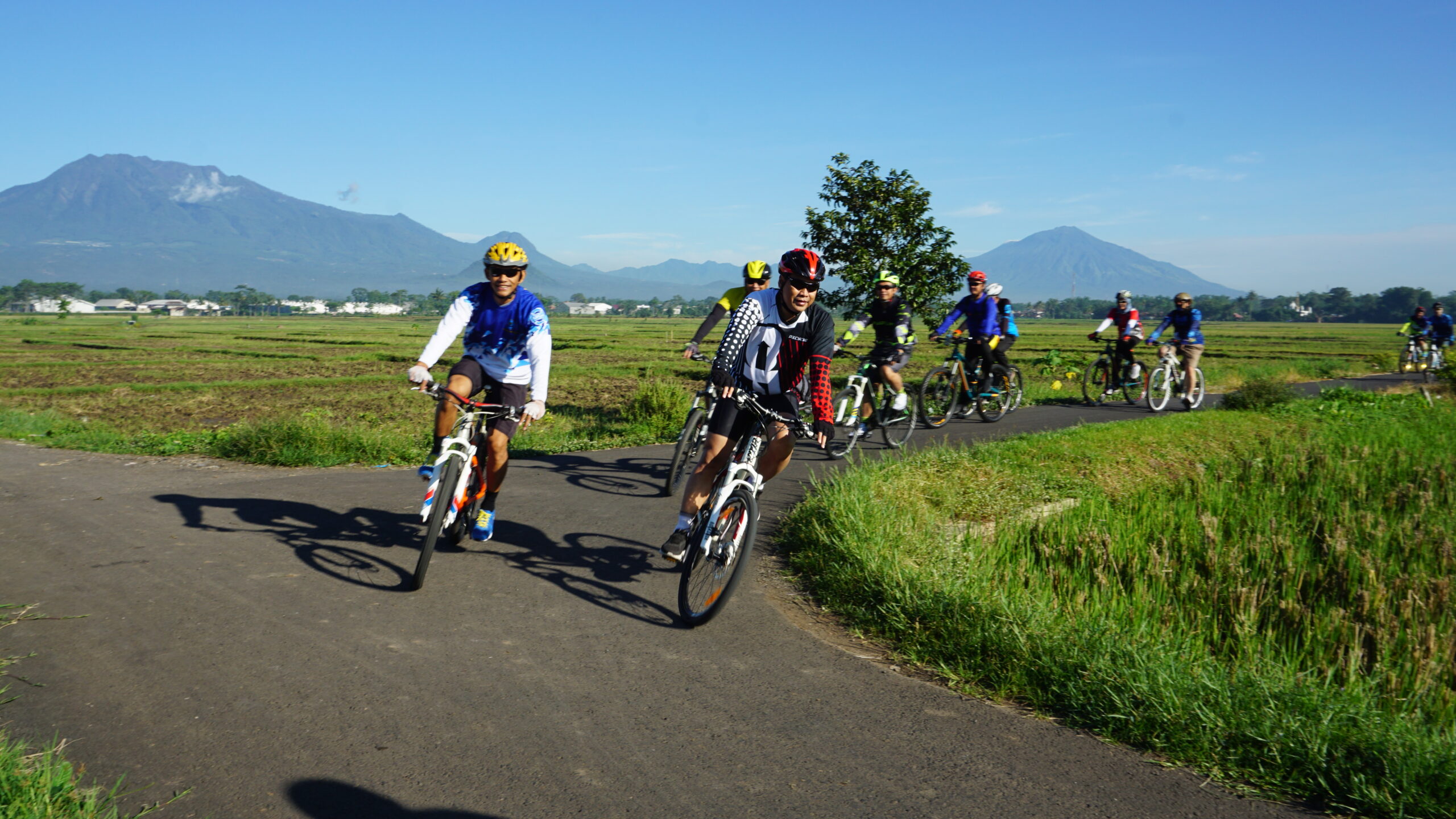 Fun Bike Sehat Bersama Jajaran BNN Provinsi Jawa Timur