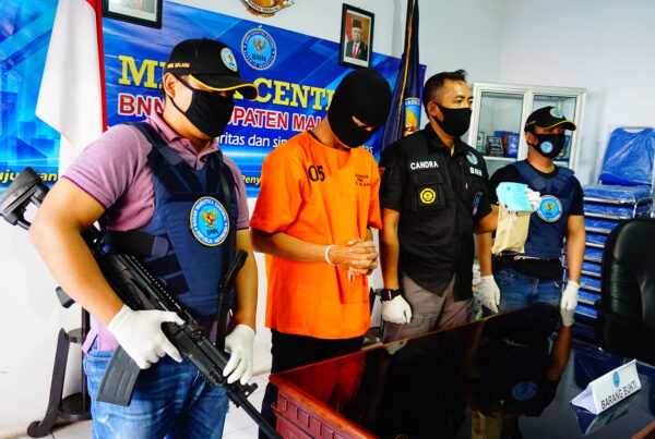 1 Dus Ekstasi gagal beredar di tengah Pandemi COVID-19