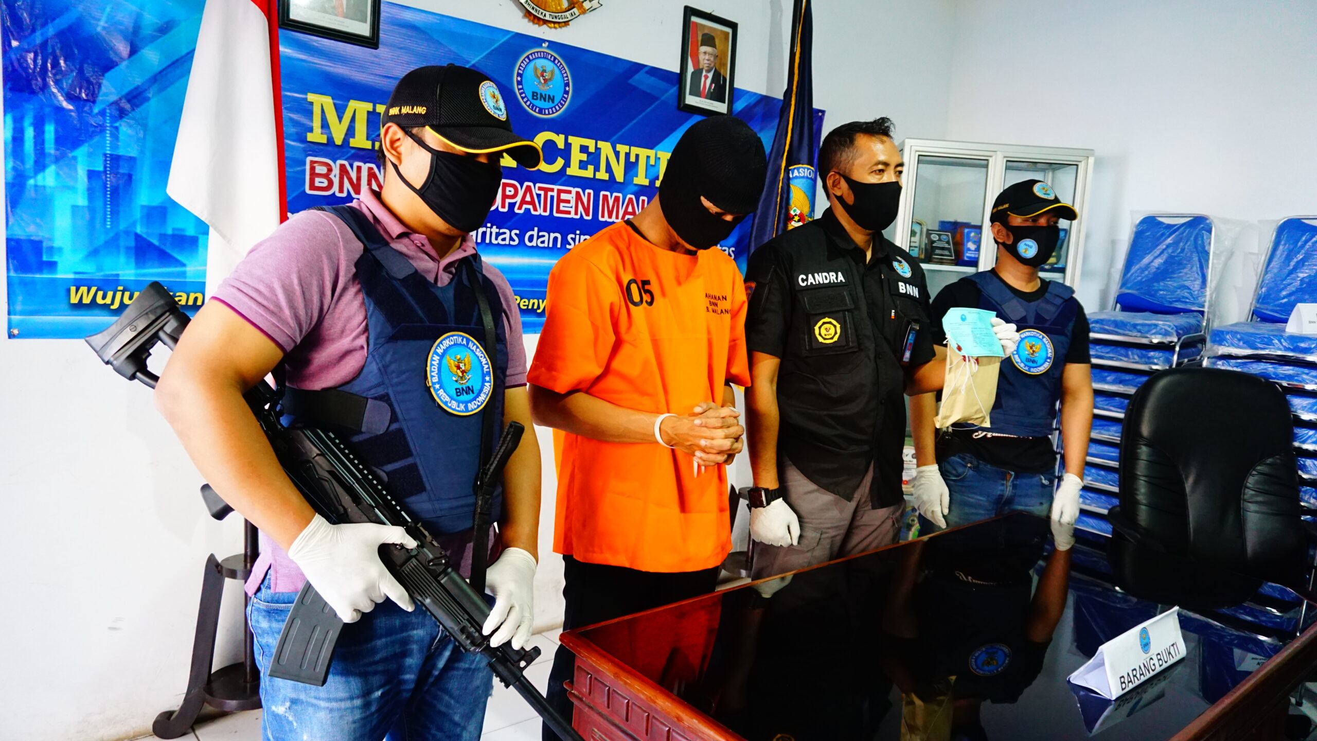 1 Dus Ekstasi gagal beredar di tengah Pandemi COVID-19