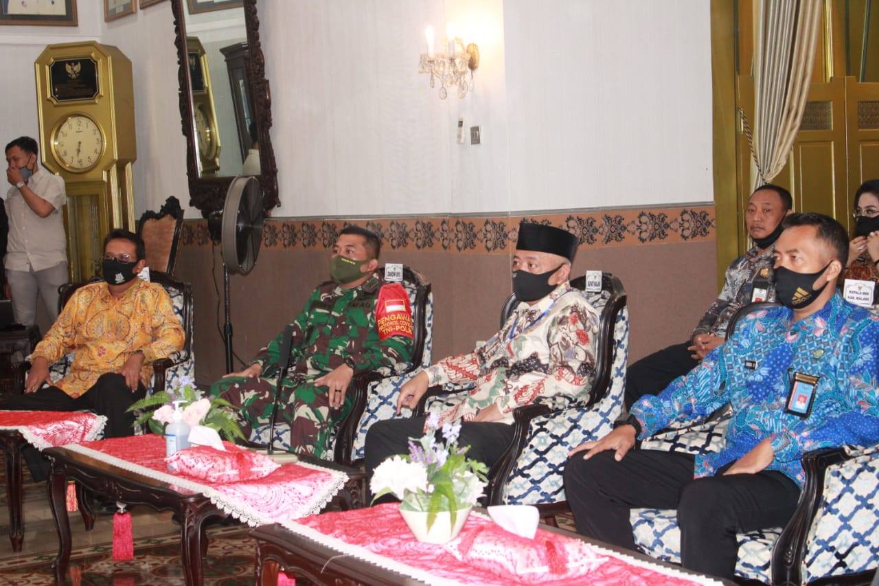 Upacara Virtual Peringatan HANI 2020