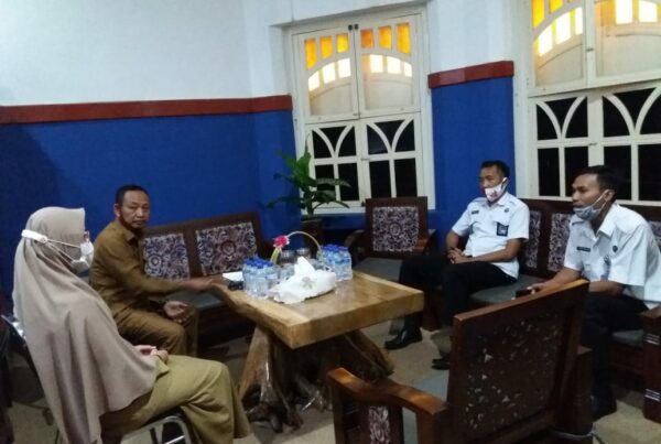 Koordinasi Pelaksanaan Inpres no.2 Tahun 2020 di Dinas Sosial Kabupaten Malang