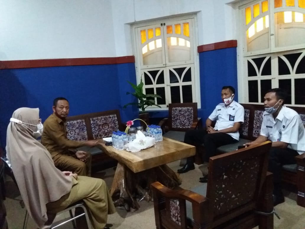 Koordinasi Pelaksanaan Inpres no.2 Tahun 2020 di Dinas Sosial Kabupaten Malang