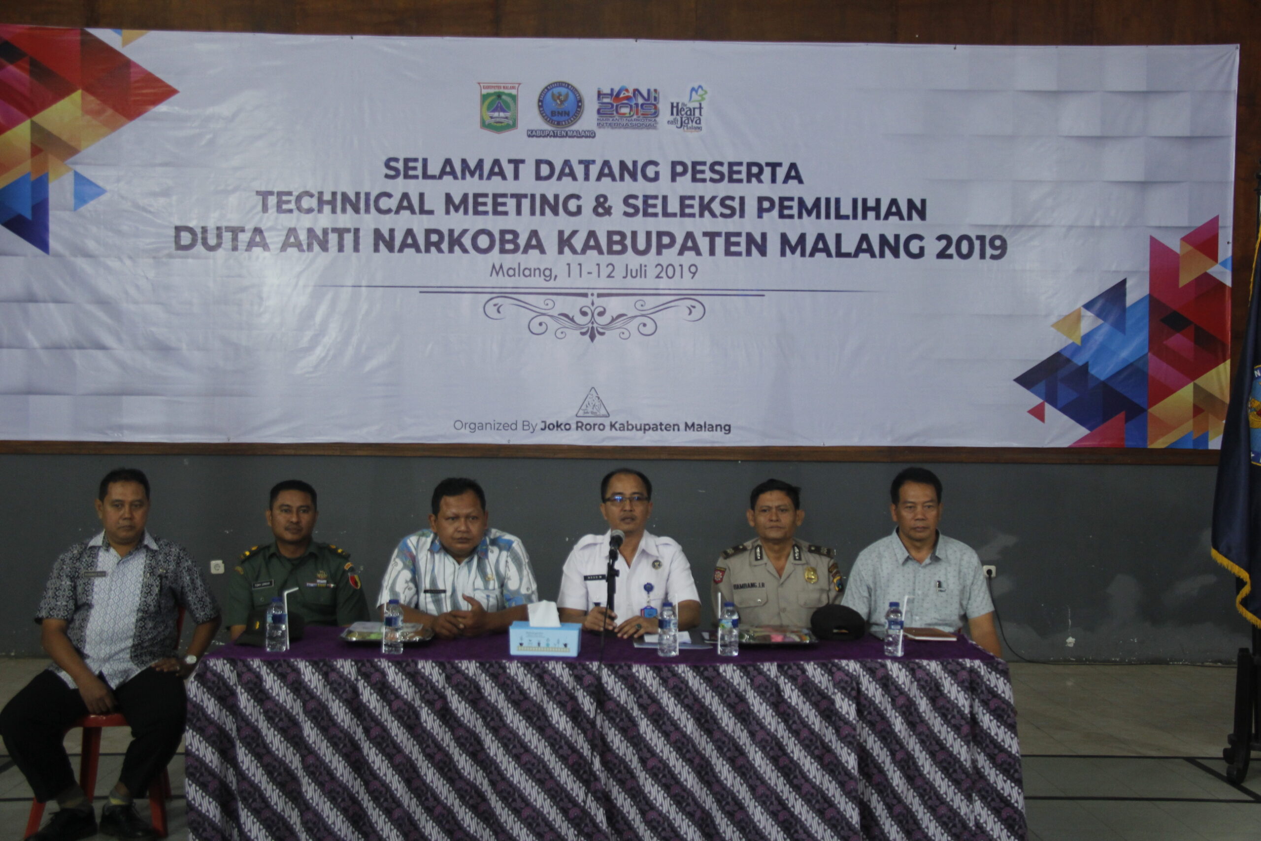 Press Release Peringatan Hari Anti Narkotika Internasional 2019