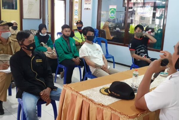 Rakor Rehabilitasi Berbasis Masyarakat Desa Sengguruh