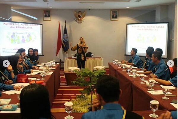 Bimtek Penggiat Anti Narkoba Lingkungan Masyarakat