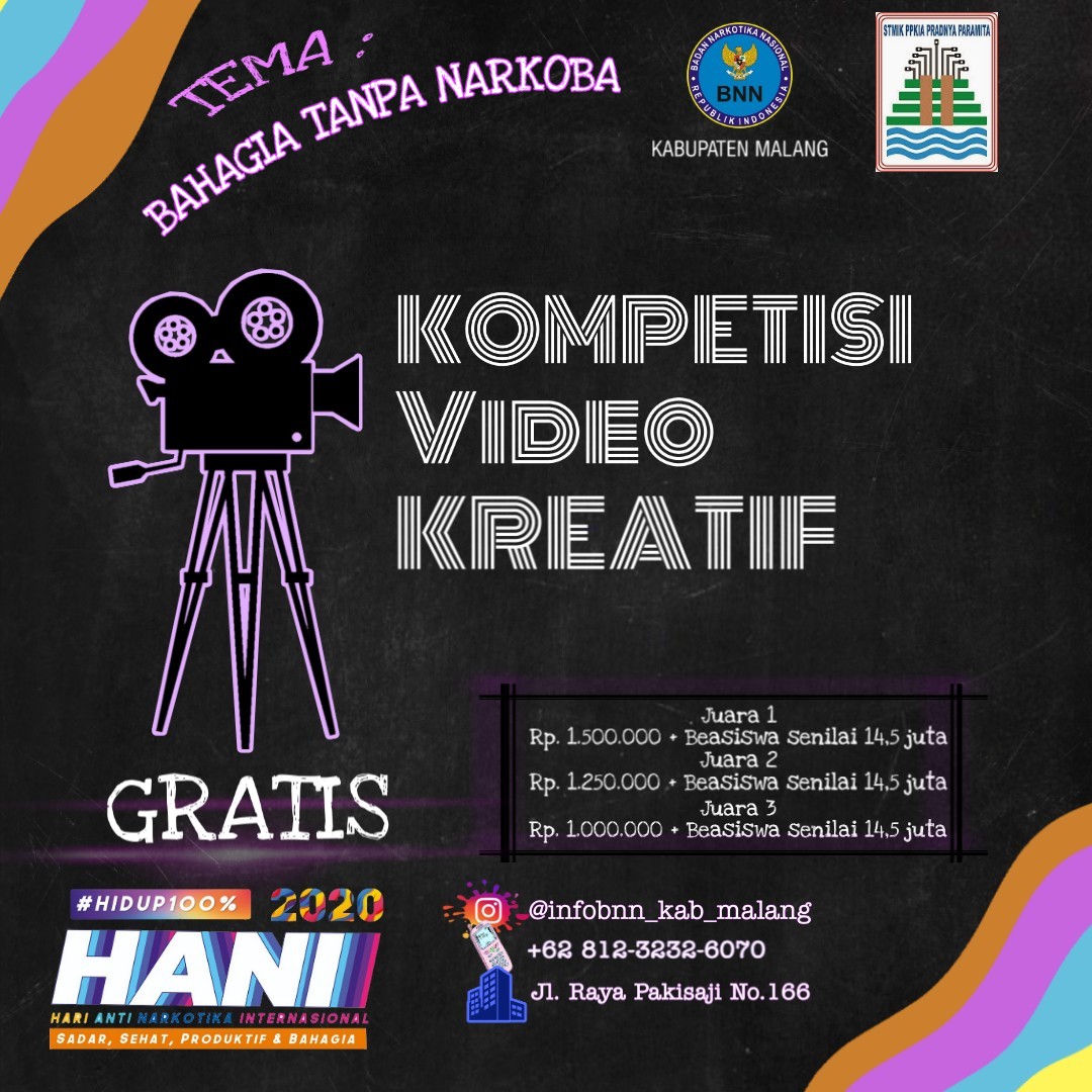 Kompetisi Video Kreatif dalam rangka HANI 2020