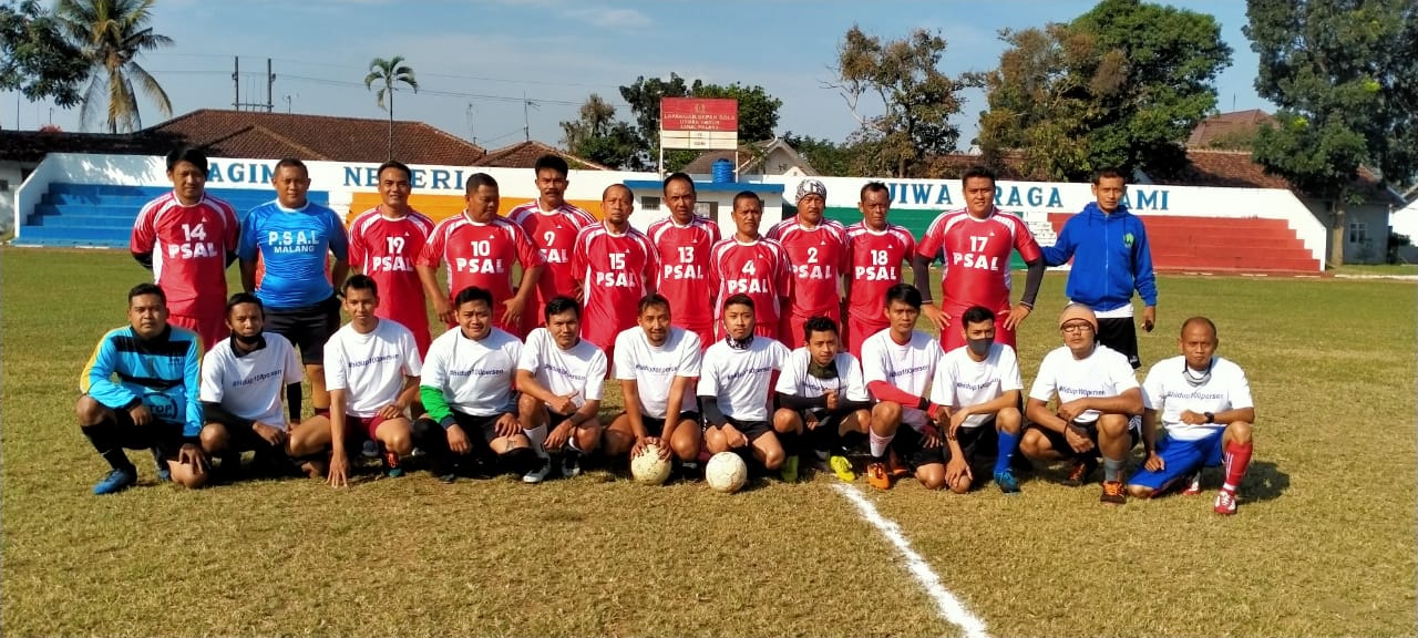 Olahraga Bersama Lanal Malang
