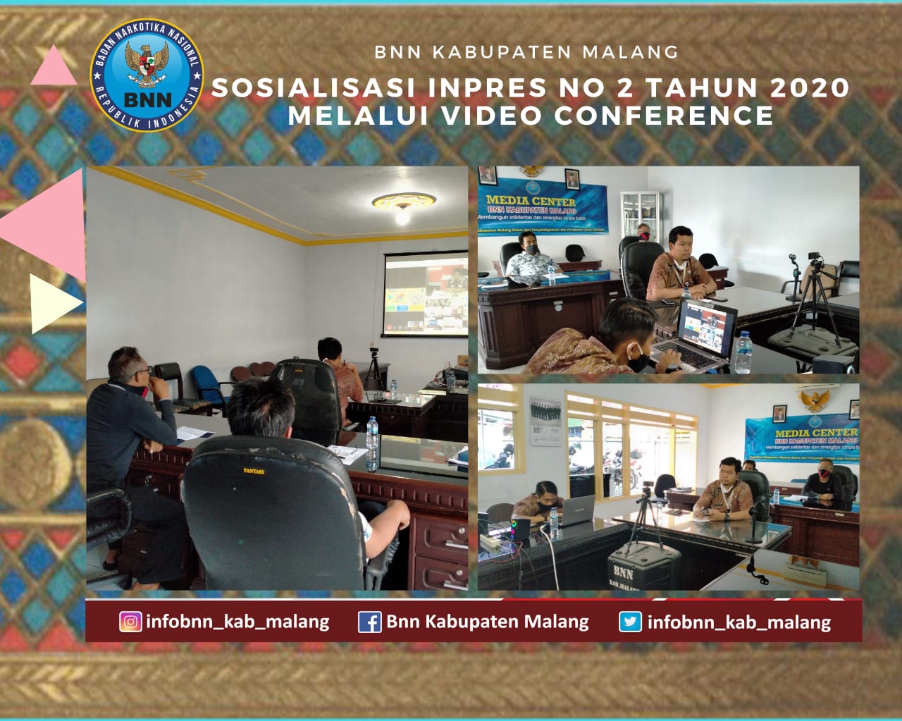 Sosialisasi Inpres No. 2 Tahun 2020 Tentang Rencana Aksi Nasional (RAN) P4GN