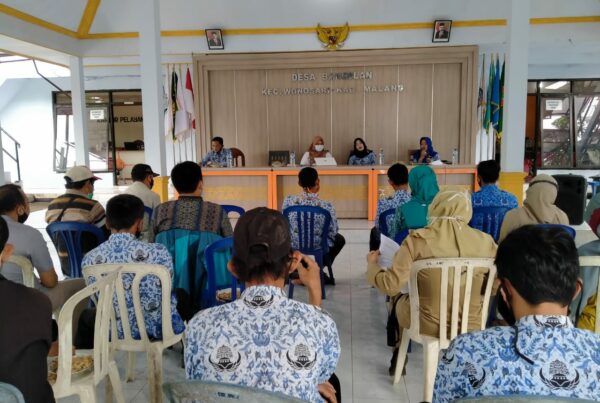 Asistensi Program Penguatan Ketahanan Keluarga Desa Bangelan