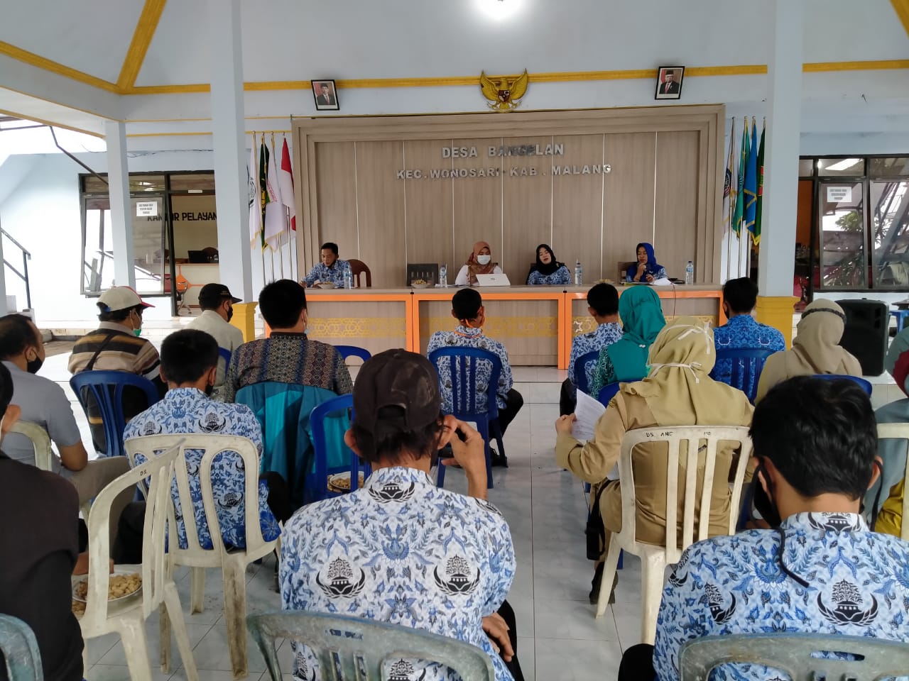 Asistensi Program Penguatan Ketahanan Keluarga Desa Bangelan