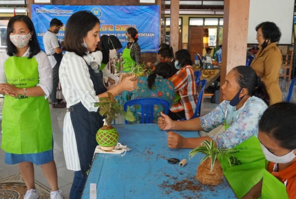 Pelatihan Life Skill Bagi Masyarakat Kawasan Rawan Narkoba