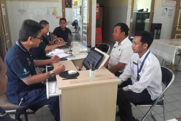 Bimbingan Teknis Lembaga Rehabilitasi Instansi Pemerintah