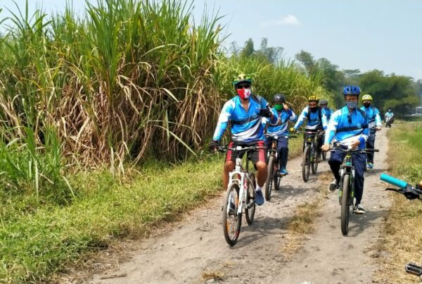 Jumat sehat gowes dan Senam Pagi