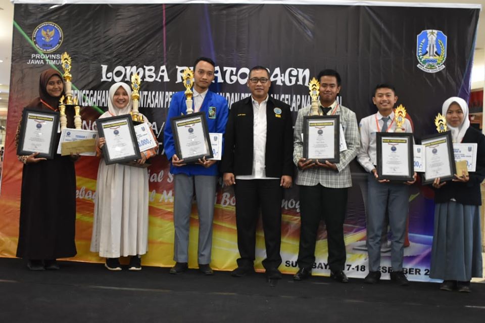 Kontingen BNN Kabupaten Malang raih Penghargaan di Lomba Pidato Se-Jatim Kontingen BNN Kabupaten Malang raih Penghargaan di Lomba Pidato Se-Jatim