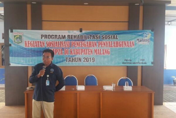 Sosialisasi Pencegahan Penyalahgunaan Napza Dan Program Rehabilitasi Sosial