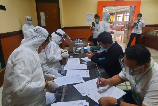 Tes Urine Pemilihan Kepala Daerah Tahun 2020 tahap II