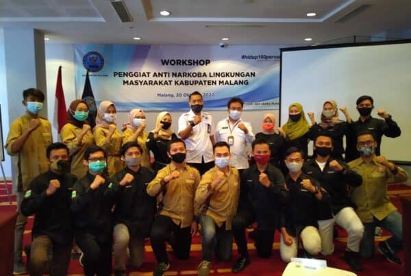 Workshop Penggiat Anti Narkoba kepada Kader Genre
