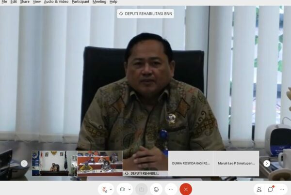 Rapat Koordinasi dan Sinergitas Program Rehabilitasi Tahun 2021