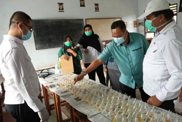Tes urine SMA Jenderal Sudirman