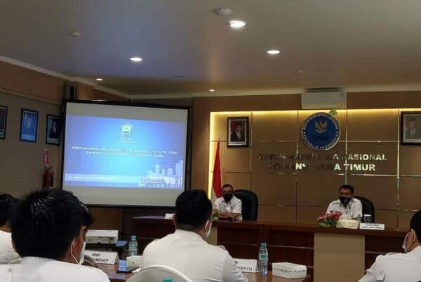 PENYUSUNAN LAPORAN KEUANGAN UNAUDITED T.A. 2020 BNN PROVINSI JAWA TIMUR DAN JAJARAN