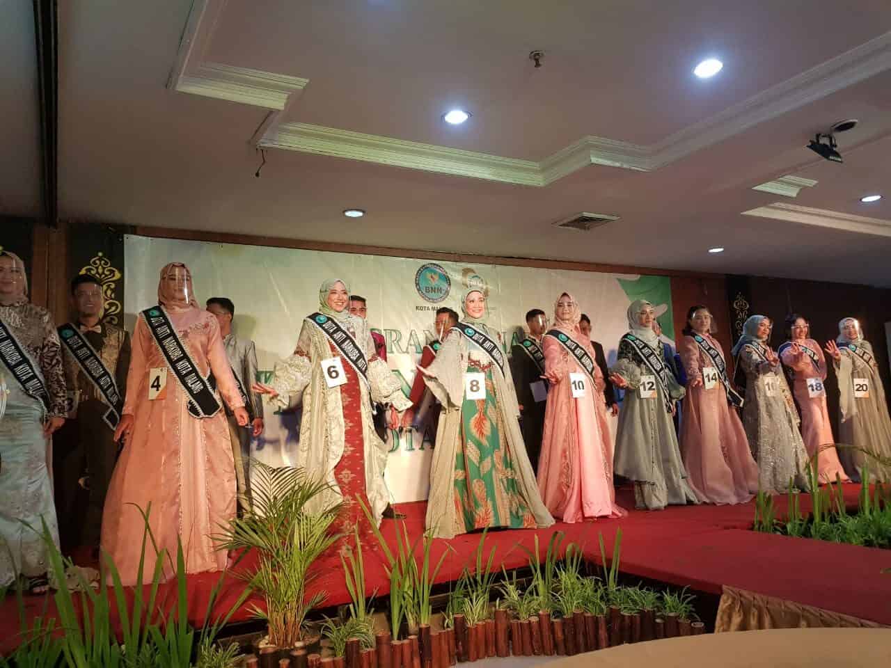 Grand Final Duta Anti Narkoba Kota Malang Tahun 2021