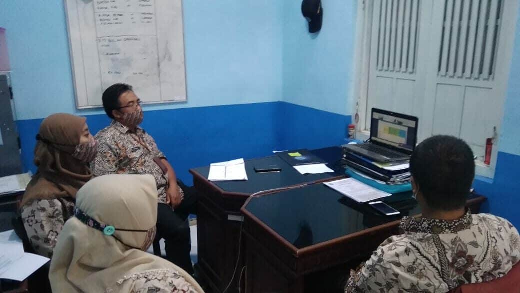 Rapat Teknis Penyepakatan Penetapan Kinerja Bidang Rehabilitasi