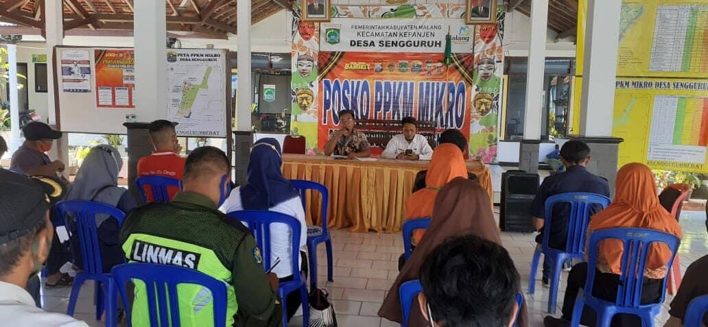 Tim IBM Sengguruh Siap Rehabilitasi Warganya