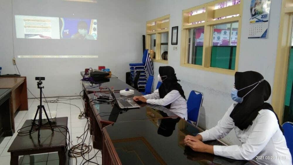 Virtual Meeting Persiapan Audit Tahap I