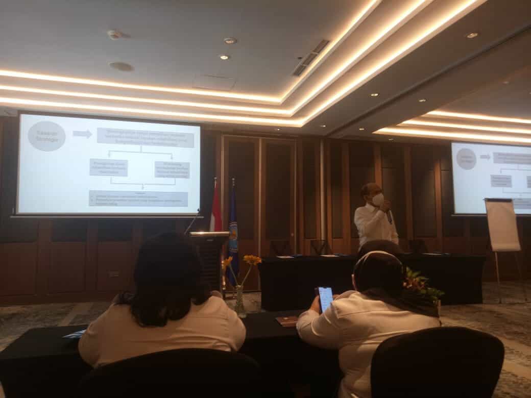 Rapat Kerja Bidang Rehabilitasi Tingkat Provinsi