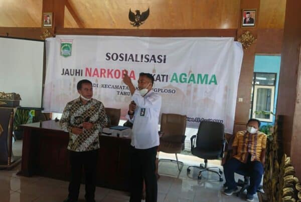 Bersama DPRD Kabupaten Malang gelorakan War On Drugs di Karangploso