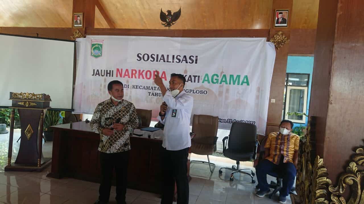 Bersama DPRD Kabupaten Malang gelorakan War On Drugs di Karangploso