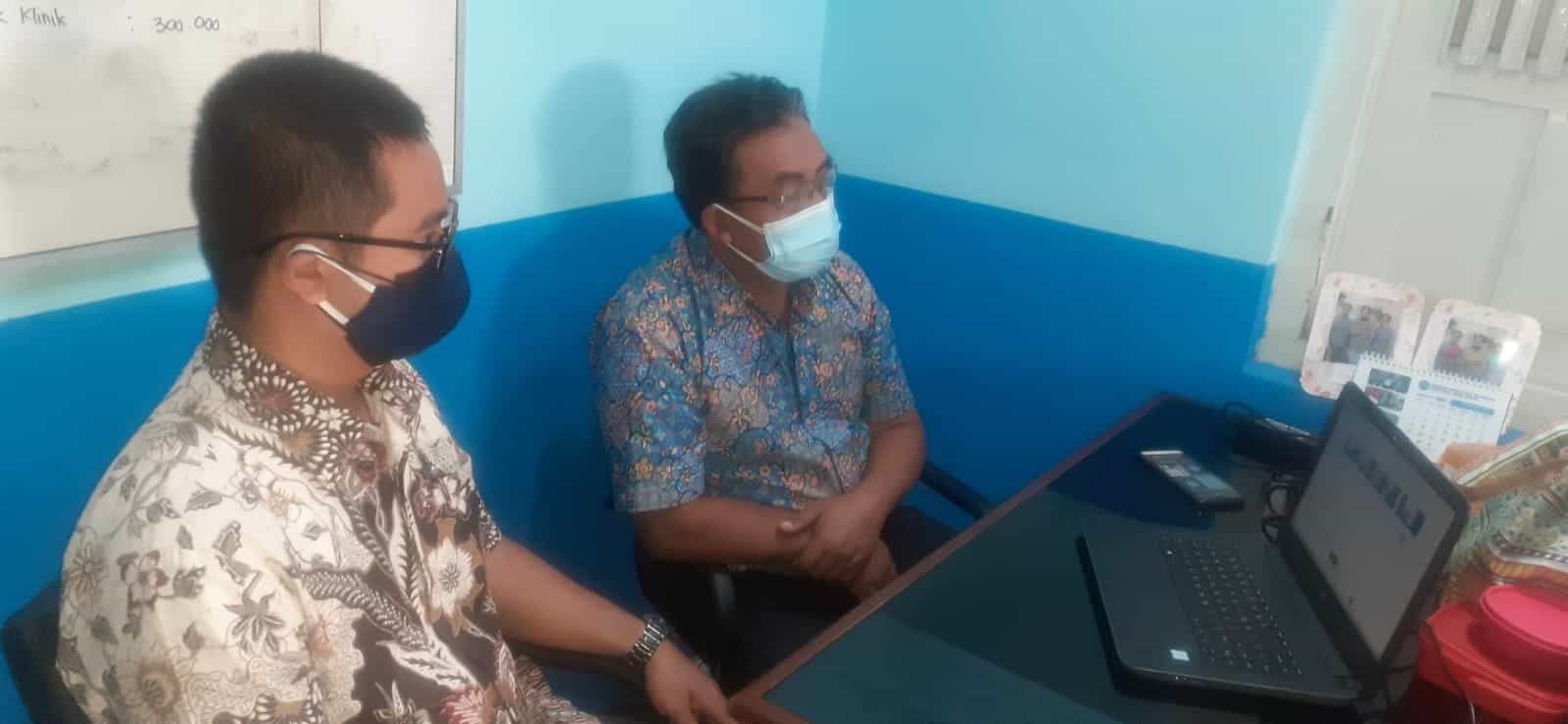 Pemantauan Pengumpulan Data Pengukuran Kepuasan Penerima Layanan Rehabilitasi Tahun 2021
