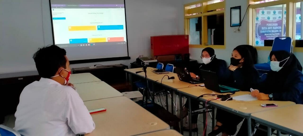 Uji Coba Aplikasi Karya Mahasiswa Polinema