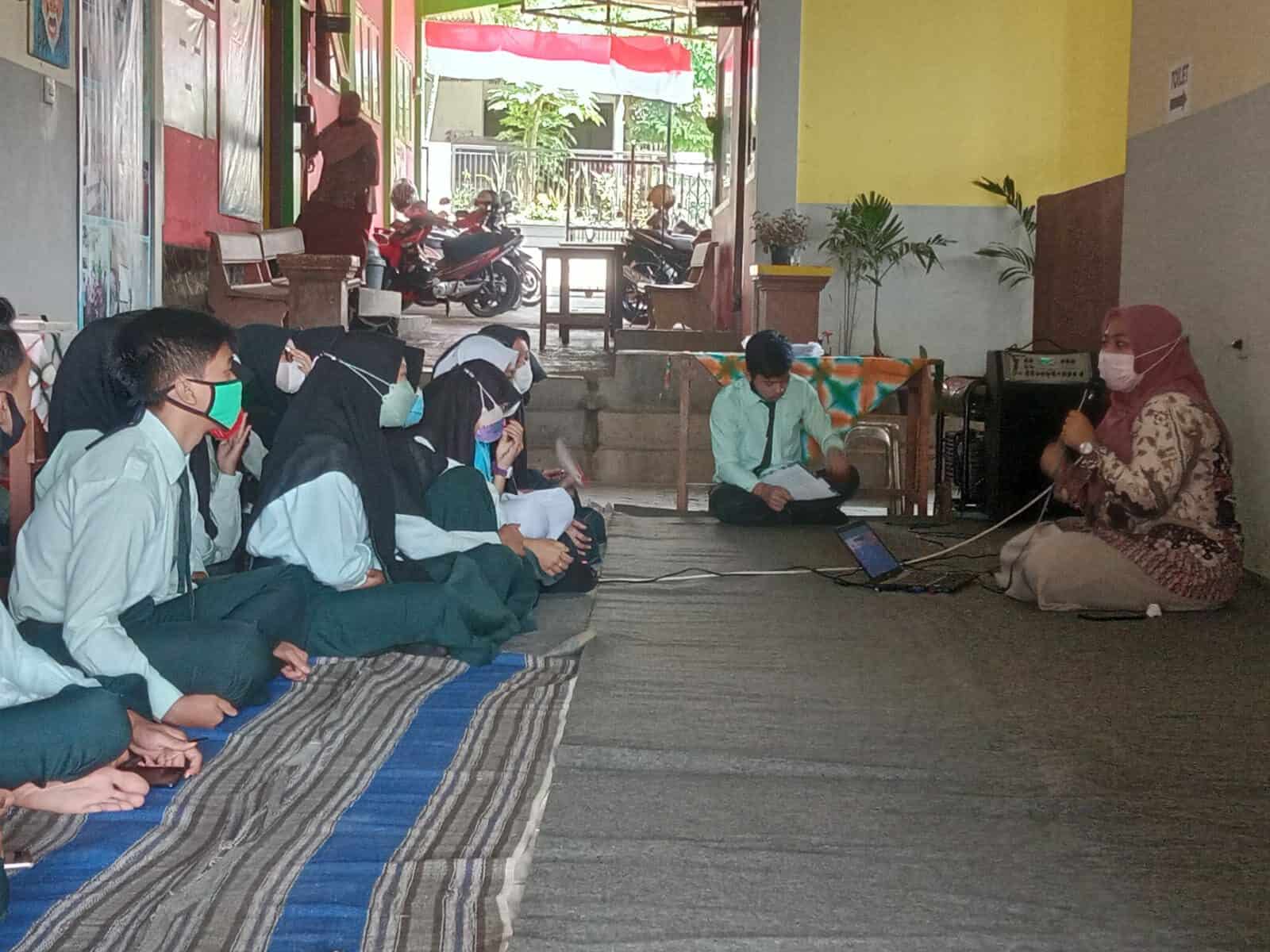 Sosialisasi P4GN di SMA Islam Diponegoro Wagir
