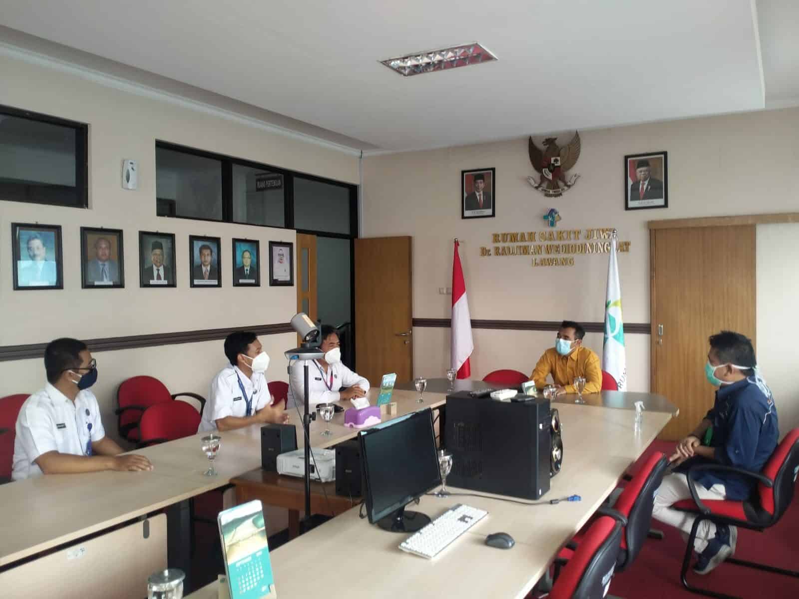 Bimtek Lembaga Rehabilitasi RSJ Dr. Radjiman Wediodiningrat Lawang