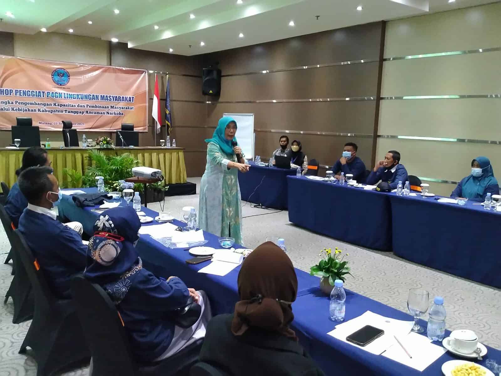 Workshop Penggiat P4GN Di Lingkungan Masyarakat