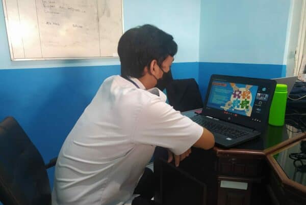 Video Conference Layanan Rehabilitasi Balai Besar Rehabilitasi BNN