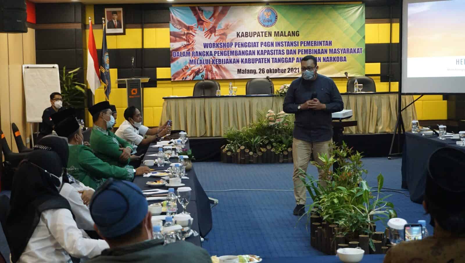 Workshop Penggiat P4GN di Lingkungan Instansi Pemerintah