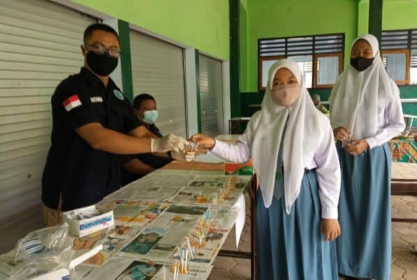 Rangkaian P4GN di SMA Jenderal Sudirman Kalipare