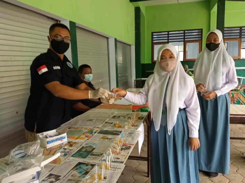 Rangkaian P4GN di SMA Jenderal Sudirman Kalipare