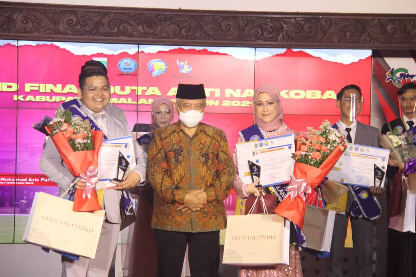 BNN Kabupaten Malang Cetak Kader Handal Lewat Pemilihan Duta Anti Narkoba Kabupaten Malang Tahun 2021