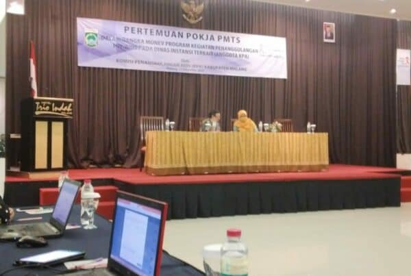 Pertemuan Pokja PMTS dalam rangka monev program kegiatan penangulangan HIV/AIDS