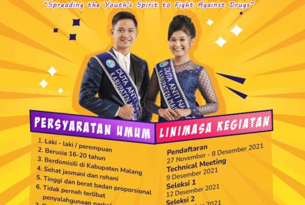 Pemilihan Duta Anti Narkoba Kabupaten Malang 2021