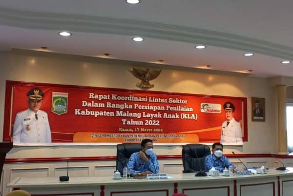 Rapat Koordinasi Evaluasi Kabupaten/ Kota Layak Anak