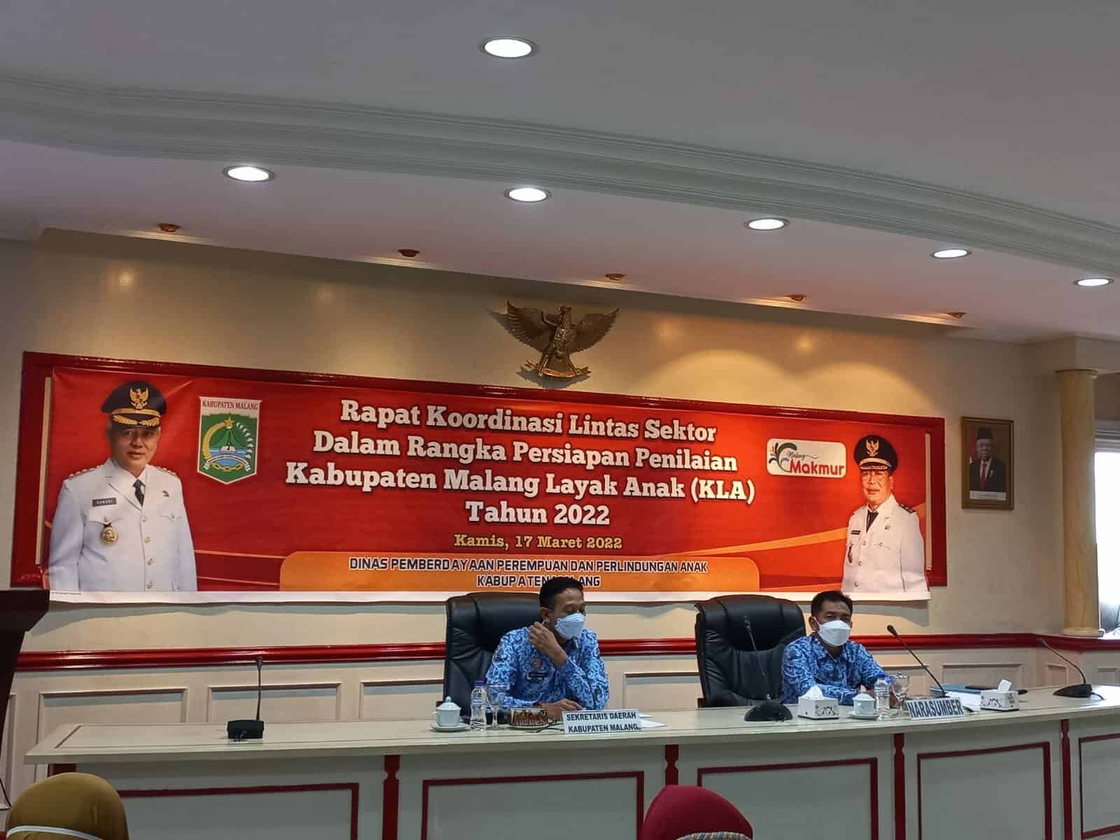 Rapat Koordinasi Evaluasi Kabupaten/ Kota Layak Anak
