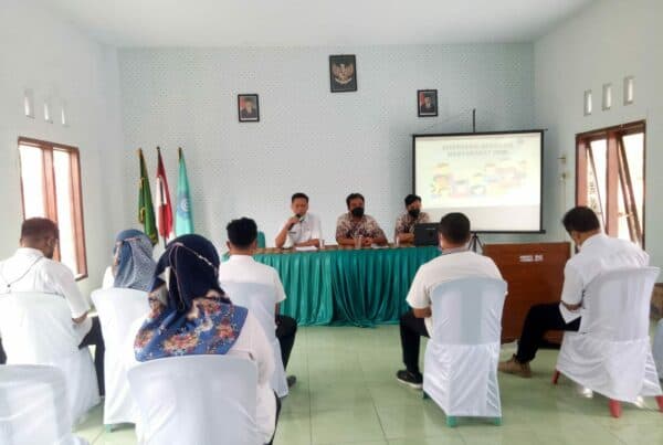 Rapat Pembentukan Unit IBM (Intervensi Berbasis Masyarakat)