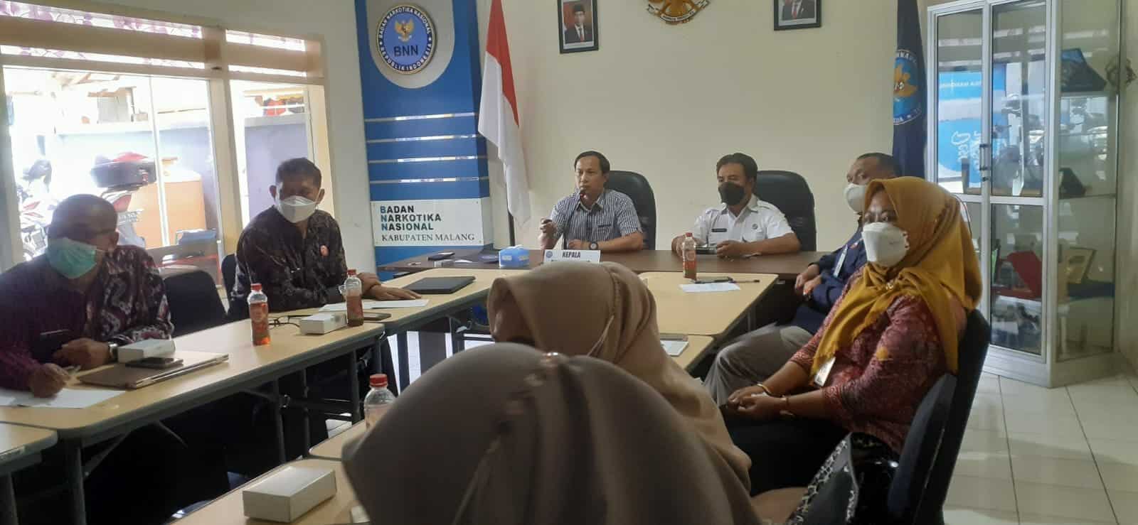Rapat Koordinasi Antar Pemangku Kepentingan